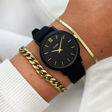 Cluse Minuit Nylon nero