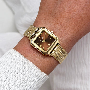 Cluse  Gracieuse Petite Watch Mesh Mocha