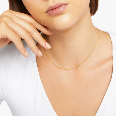 DoDo collana essentials oro giallo
