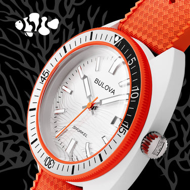 Bulova Snorkel Clownfish
